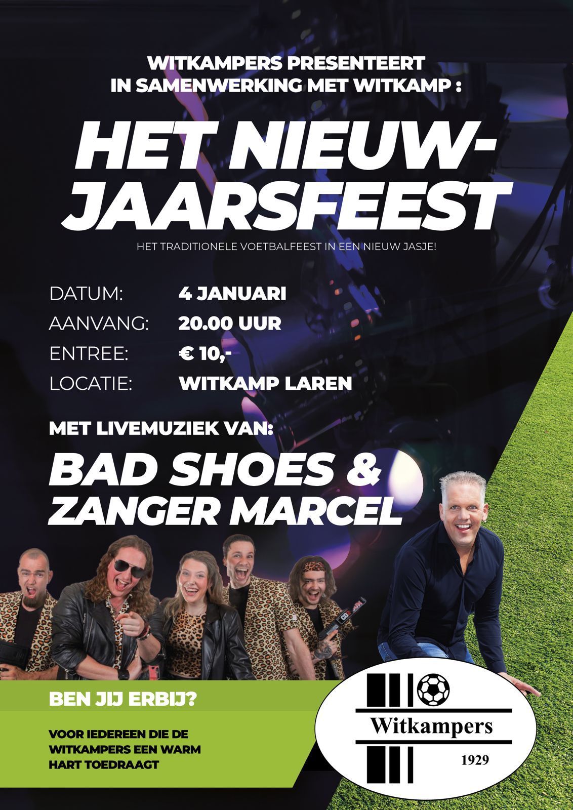 Nieuwjaarsfeest 2025